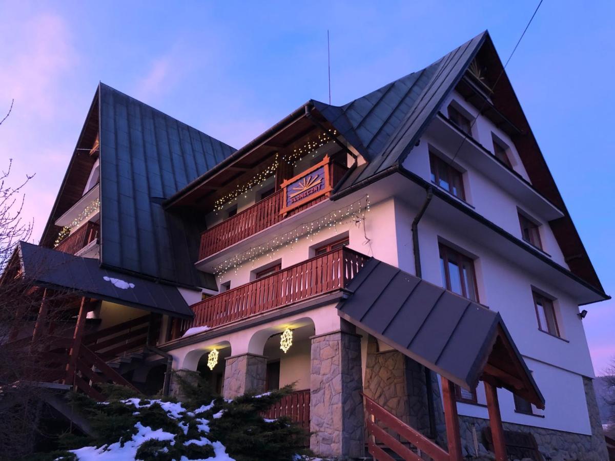 Osrodek Sportowo-Rekreacyjny Sloneczny Hotel Mszana Dolna Buitenkant foto