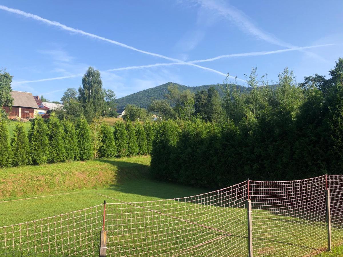 Osrodek Sportowo-Rekreacyjny Sloneczny Hotel Mszana Dolna Buitenkant foto