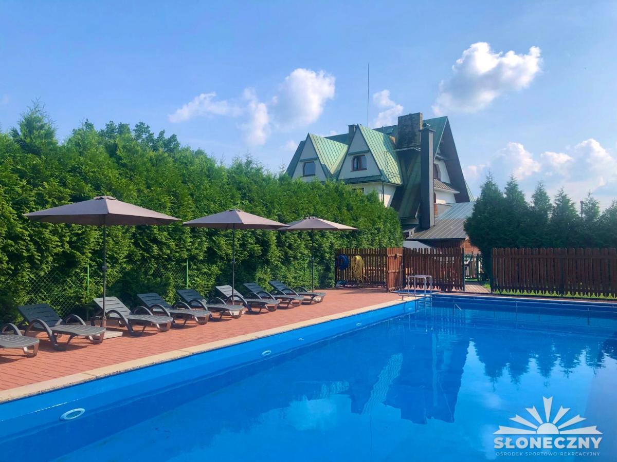 Osrodek Sportowo-Rekreacyjny Sloneczny Hotel Mszana Dolna Buitenkant foto