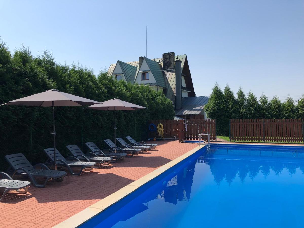 Osrodek Sportowo-Rekreacyjny Sloneczny Hotel Mszana Dolna Buitenkant foto
