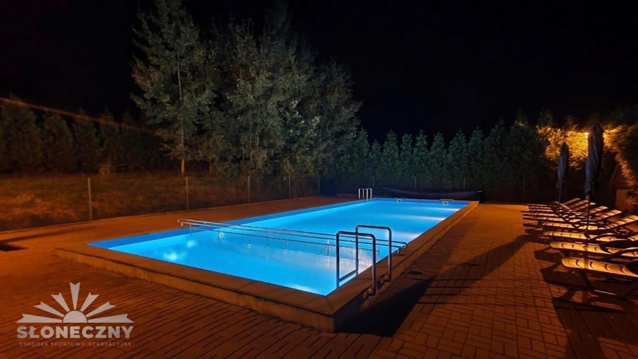Osrodek Sportowo-Rekreacyjny Sloneczny Hotel Mszana Dolna Buitenkant foto