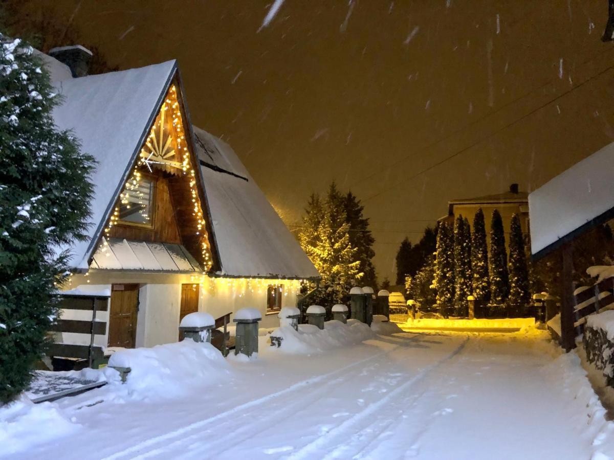 Osrodek Sportowo-Rekreacyjny Sloneczny Hotel Mszana Dolna Buitenkant foto