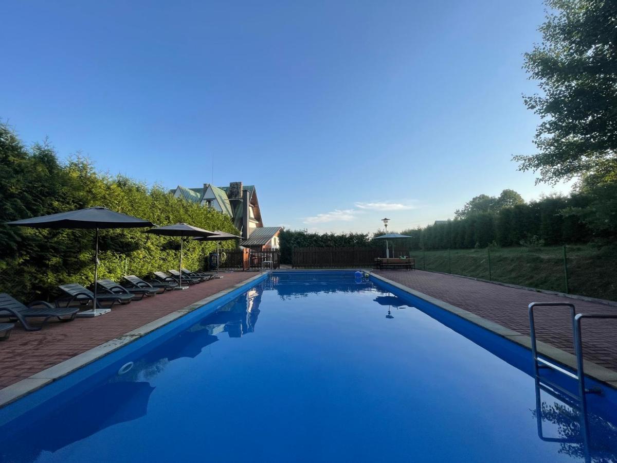 Osrodek Sportowo-Rekreacyjny Sloneczny Hotel Mszana Dolna Buitenkant foto