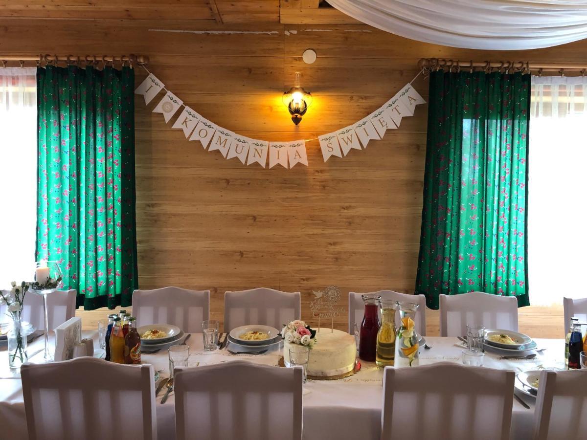 Osrodek Sportowo-Rekreacyjny Sloneczny Hotel Mszana Dolna Buitenkant foto