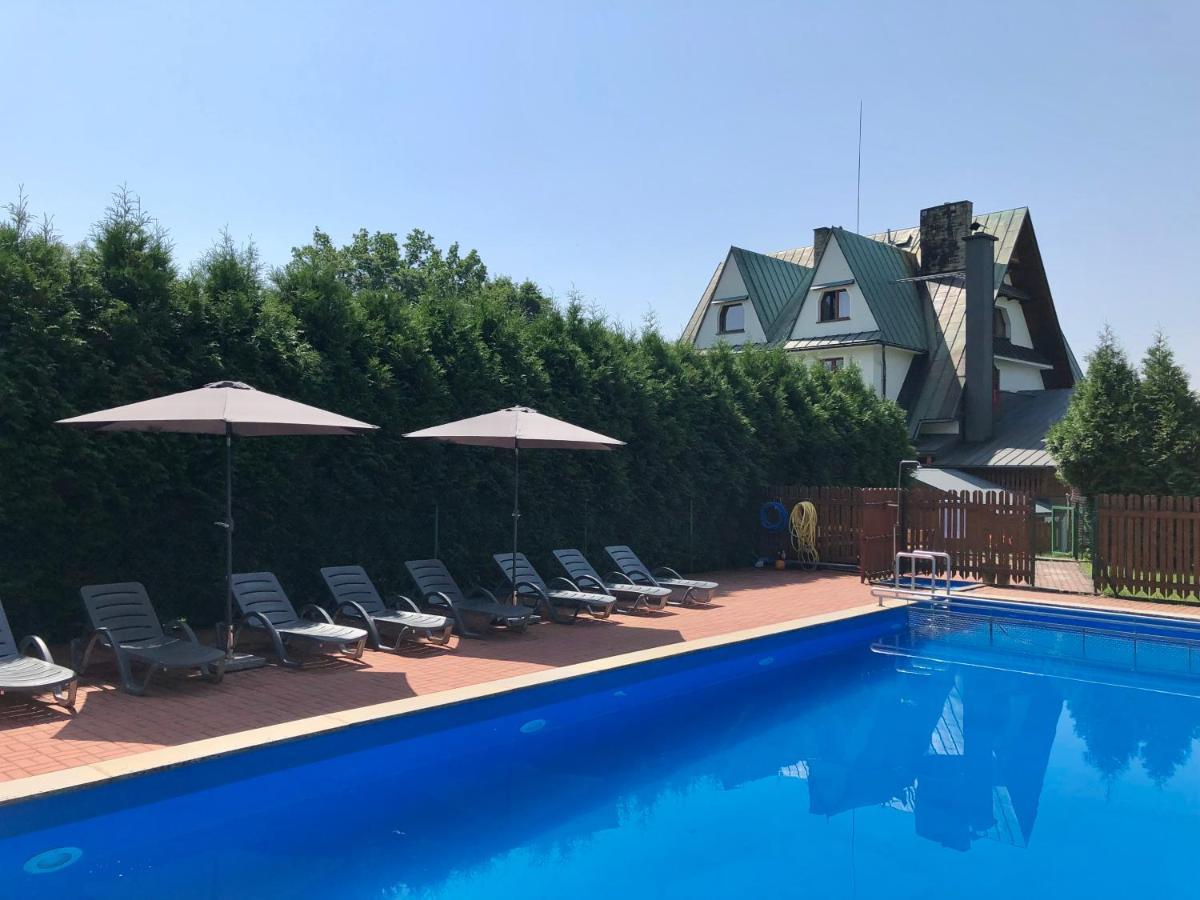 Osrodek Sportowo-Rekreacyjny Sloneczny Hotel Mszana Dolna Buitenkant foto