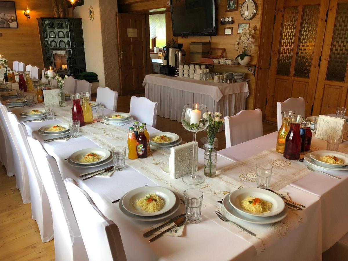 Osrodek Sportowo-Rekreacyjny Sloneczny Hotel Mszana Dolna Buitenkant foto