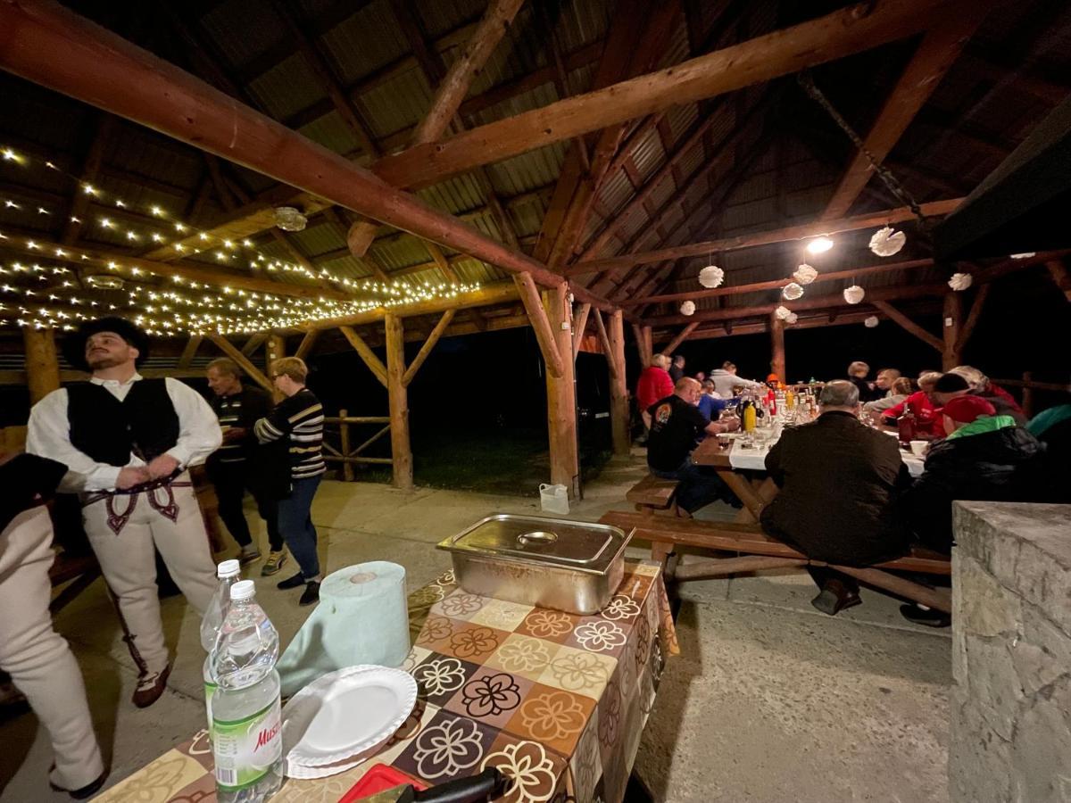 Osrodek Sportowo-Rekreacyjny Sloneczny Hotel Mszana Dolna Buitenkant foto