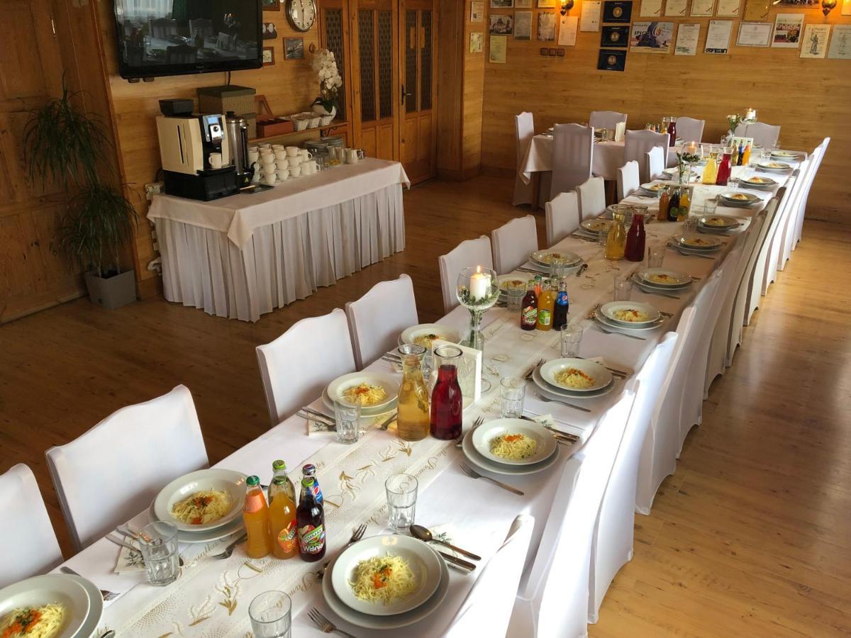 Osrodek Sportowo-Rekreacyjny Sloneczny Hotel Mszana Dolna Buitenkant foto