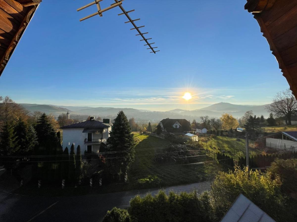 Osrodek Sportowo-Rekreacyjny Sloneczny Hotel Mszana Dolna Buitenkant foto