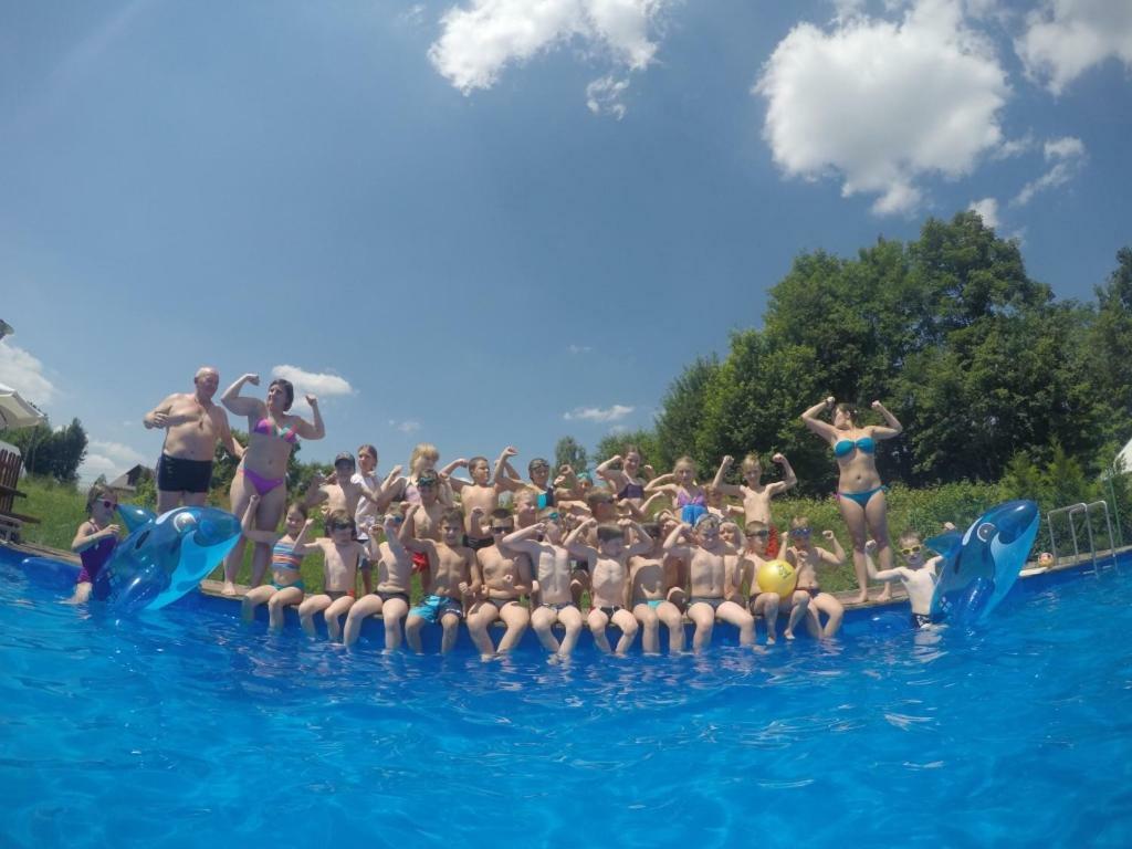 Osrodek Sportowo-Rekreacyjny Sloneczny Hotel Mszana Dolna Buitenkant foto
