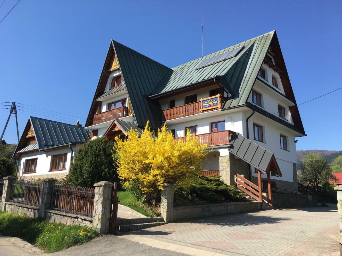 Osrodek Sportowo-Rekreacyjny Sloneczny Hotel Mszana Dolna Buitenkant foto