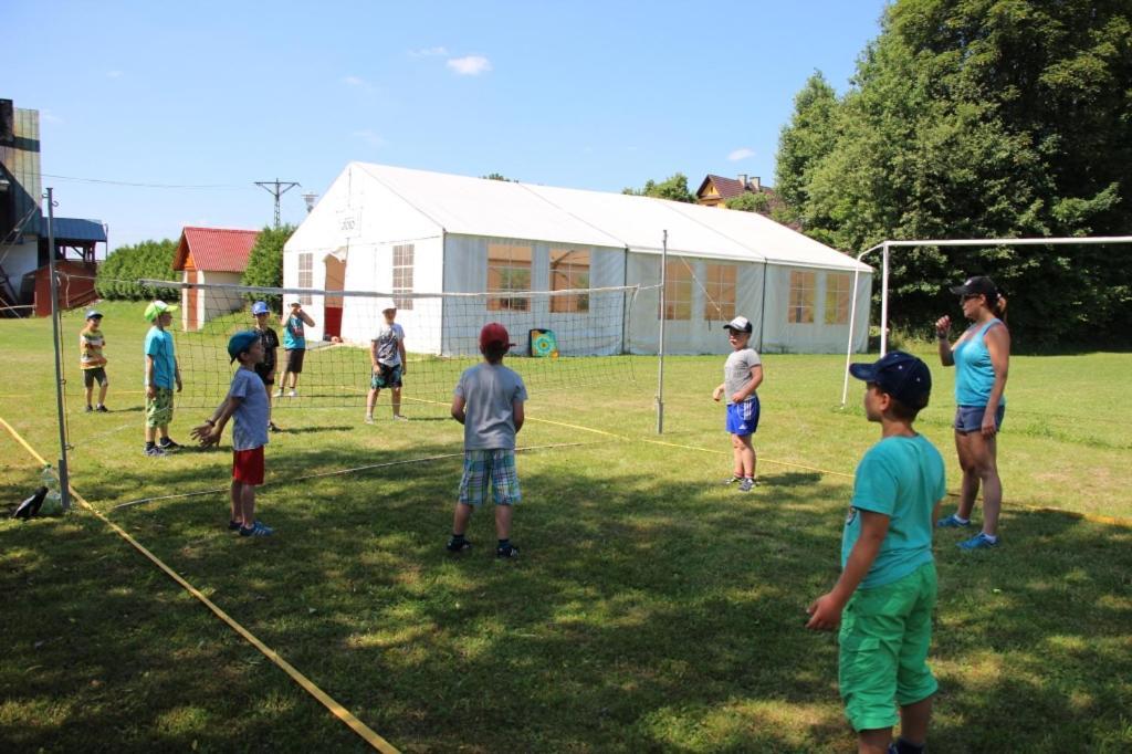 Osrodek Sportowo-Rekreacyjny Sloneczny Hotel Mszana Dolna Buitenkant foto